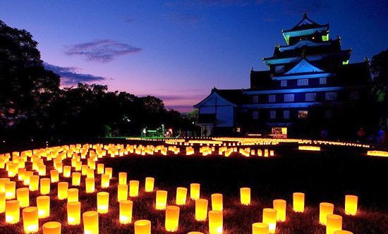 Японский праздник Обон - день поминовения усопших