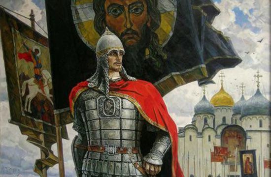 21 ноября 1263 года скончался Александр Невский