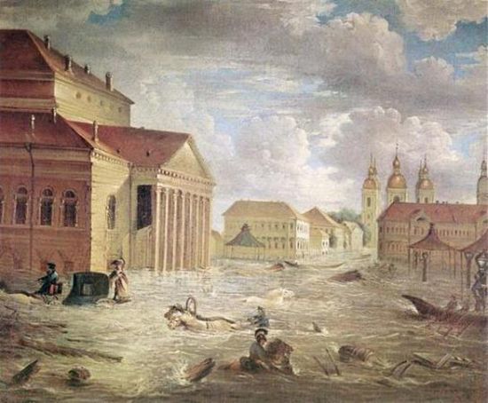 Наводнение в Санкт-Петербурге 19 ноября 1824 года