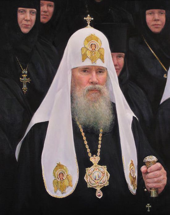 Патриарх Всея Руси Алексий II