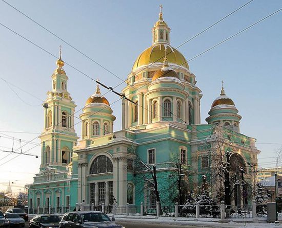 Богоявленский кафедральный Елоховский собор