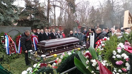 Похороны Елены Образцовой