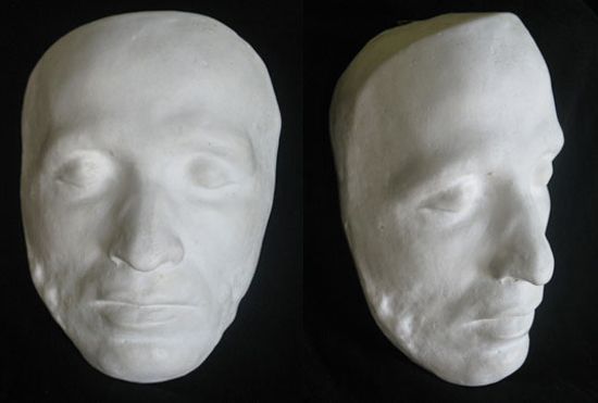 Посмертная маска Пушкина