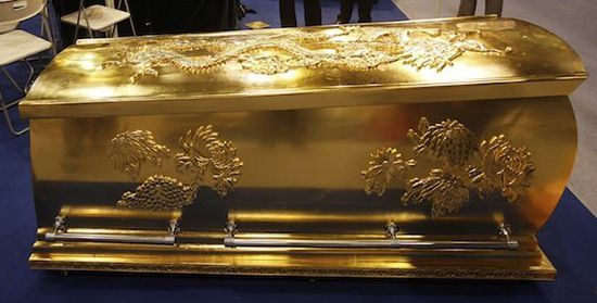 Китайский золотой гроб