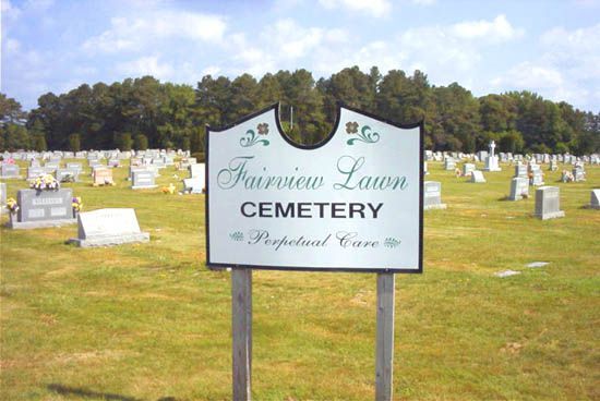 Lown cemetery