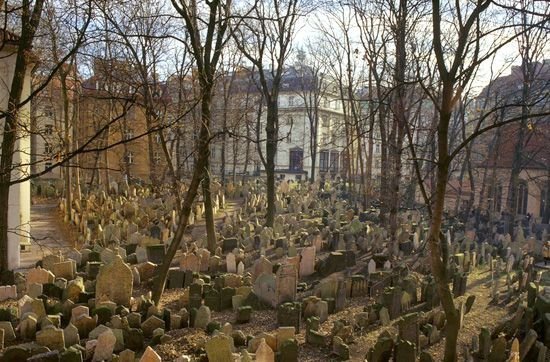 Кладбище Starý židovský hřbitov
