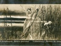 Экспонаты Музея смерти. Коллекция траурных открыток