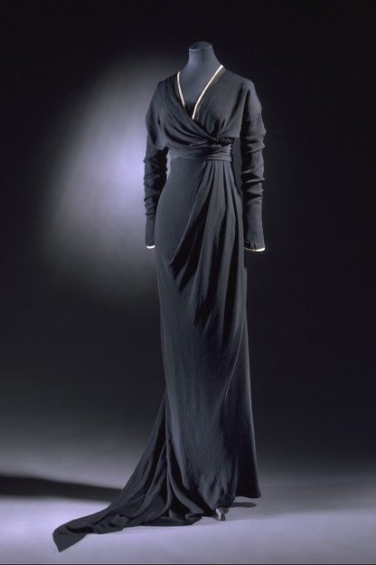 Траурное платье. 1912