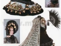 Коллекция “Траурная мода”. Траурные платья и украшения