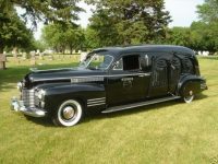 Классический катафалк Cadillac Eureka Hearse 1941