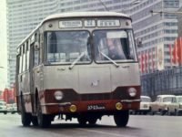 История СССР. Серийные и экспериментальные советские автобусы