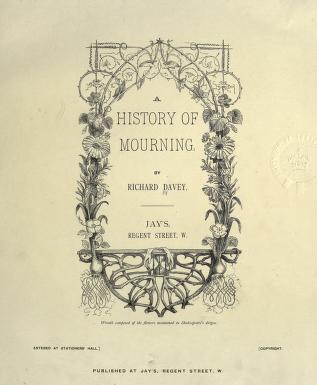 А History of Mourning