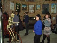 Российская группа бальзаматоров посетила музей мировой мемориальной культуры
