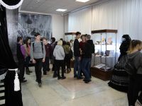 Фоторепортаж с выставки “Изящно о вечном”, Искитим