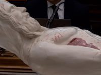 Тело Христа воссоздали по савану