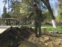 В Крымске эксгумируют тела немецких солдат