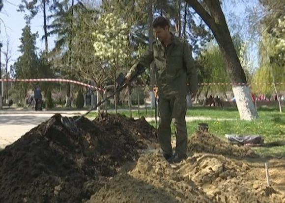 В Крымске эксгумируют тела немецких солдат