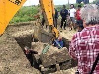 Сербские археологи нашли римский саркофаг