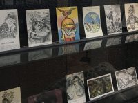 Экспонаты Музея смерти. Открытки Первой мировой войны