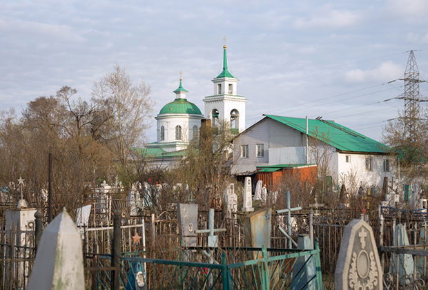 русское кладбище