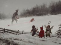 Крампус, накажи шалунов!